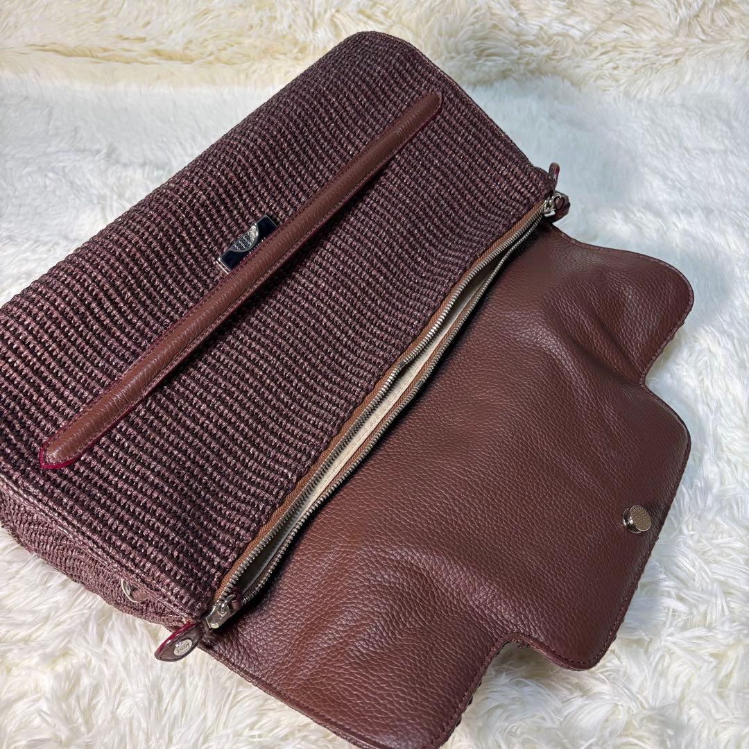 ZANELLATO ニーナ　ハンドバック　2way 保存袋付き