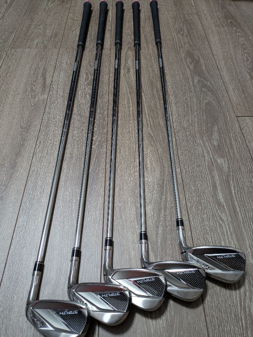 テイラーメイド ステルス アイアン セット 6, 7, 8, 9,P