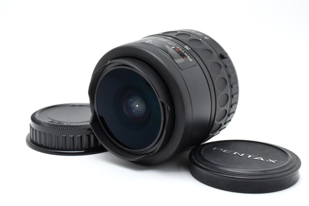 【美品】Pentax フィッシュアイ 17-28mm F3.5-4.5 #422