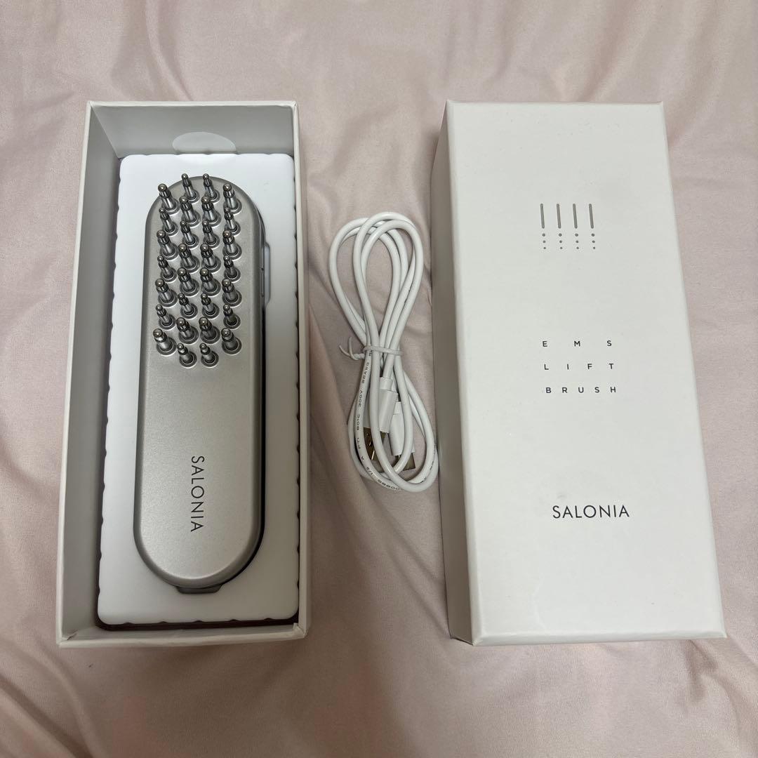 サロニア EMS LIFT BRUSH 美顔器