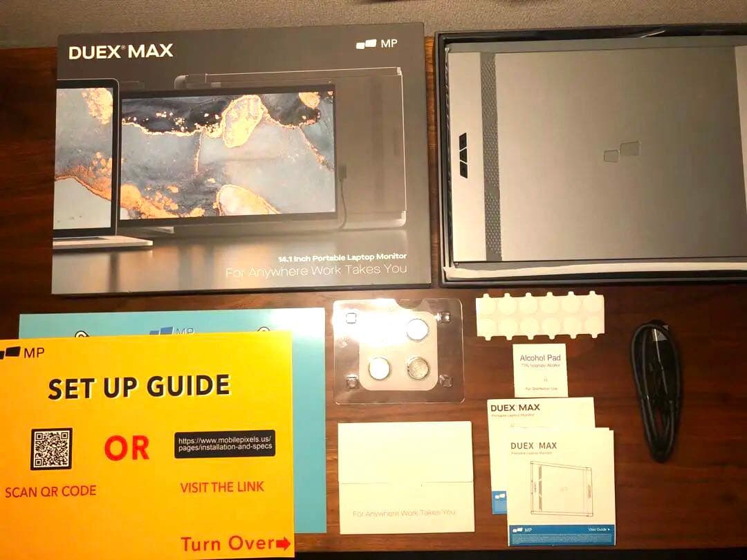 Duex Max デュアルモバイルモニター ディスプレイ | 14.1インチ