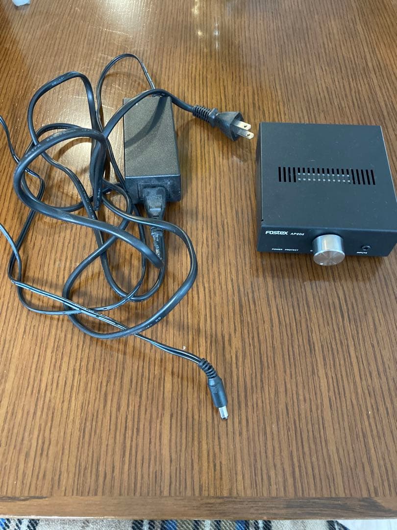 FOSTEX AP20d アンプ