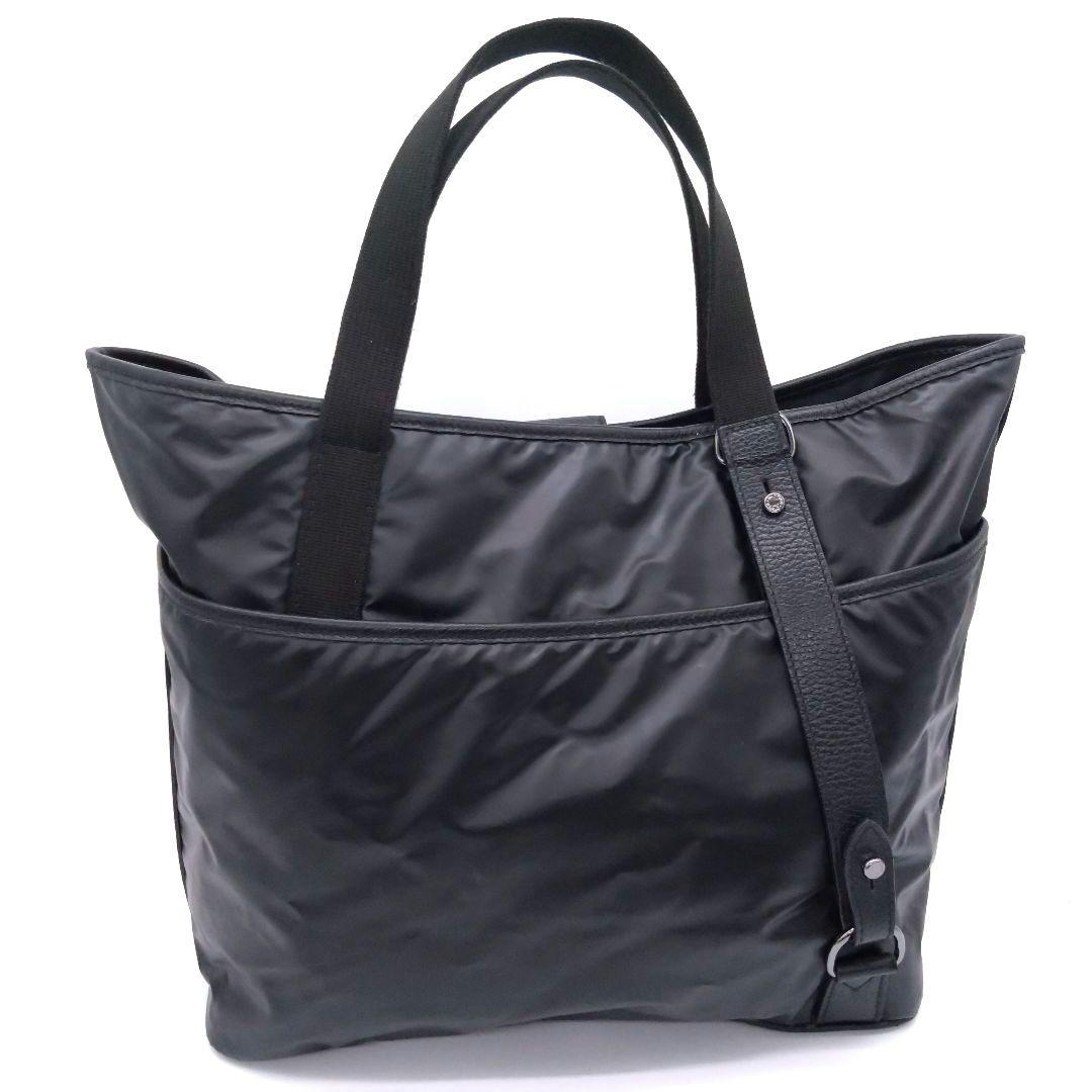 【美品】HUNTING WORLD 2WAY大容量 ハンドバッグ トート A4