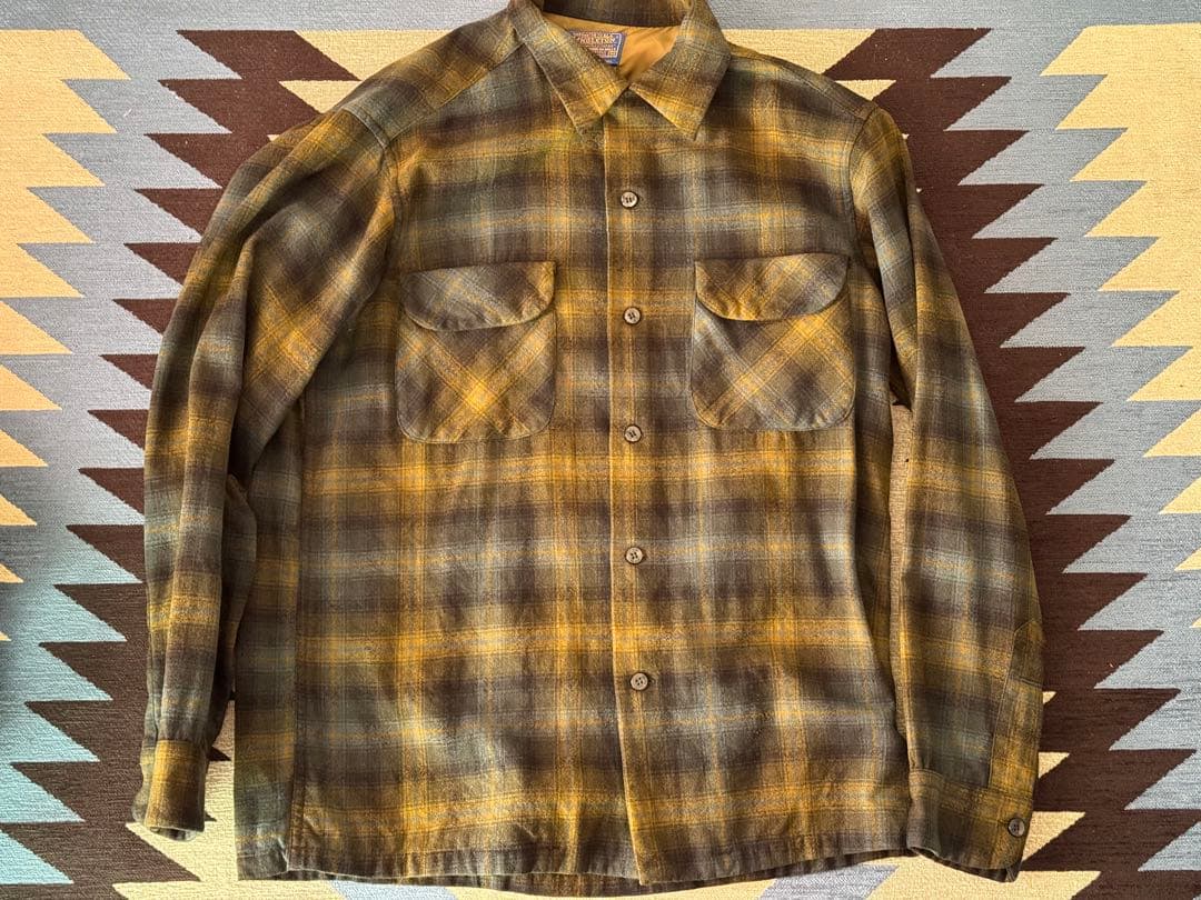 ペンドルトン　ボードシャツ