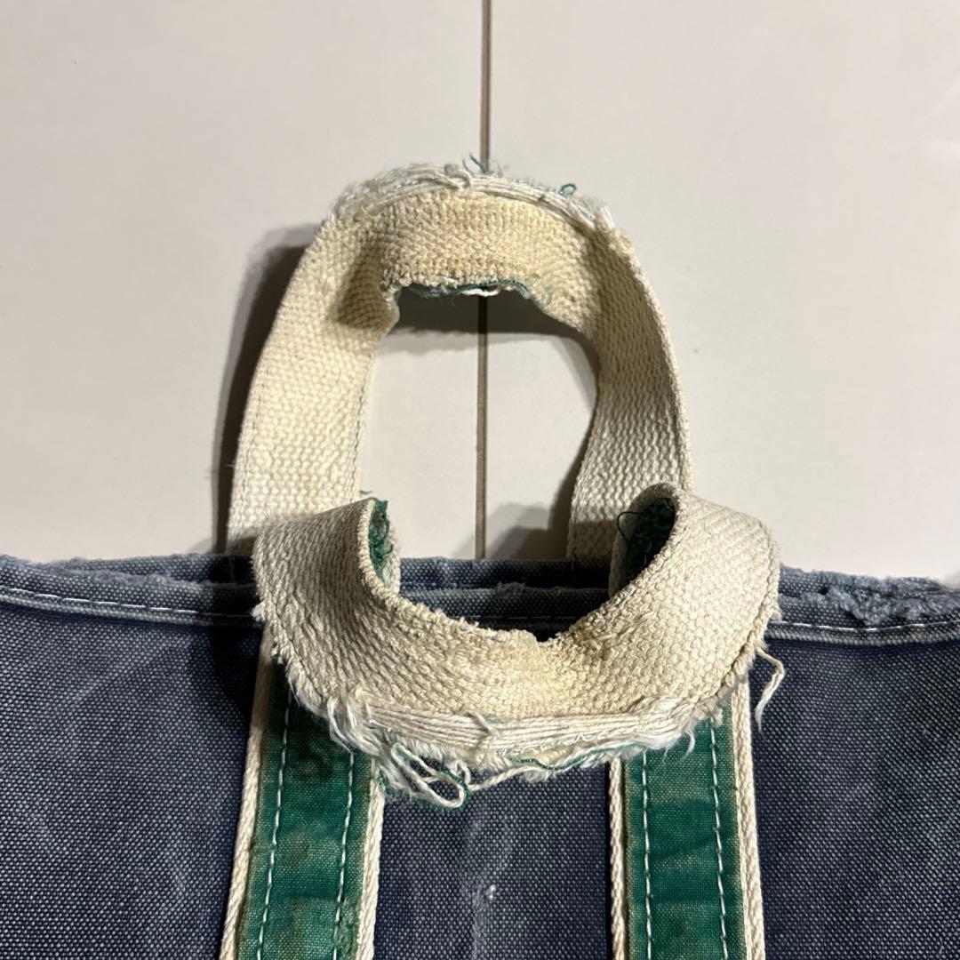 バッグ 80s L.L.Bean Deluxe Tote vintage Size(M)