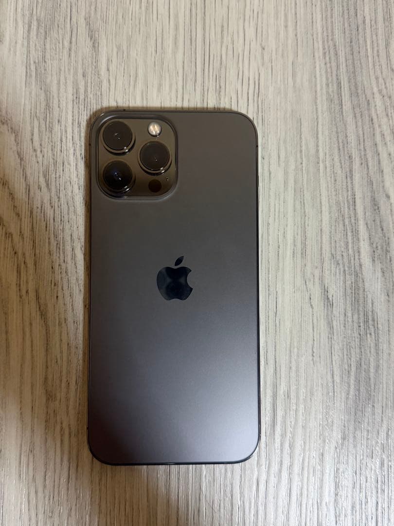 iPhone 13 ProMax グラファイト 128gb