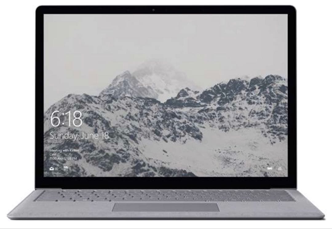 Surface Laptop 使用700時間 i5-7200 SSD 256GB