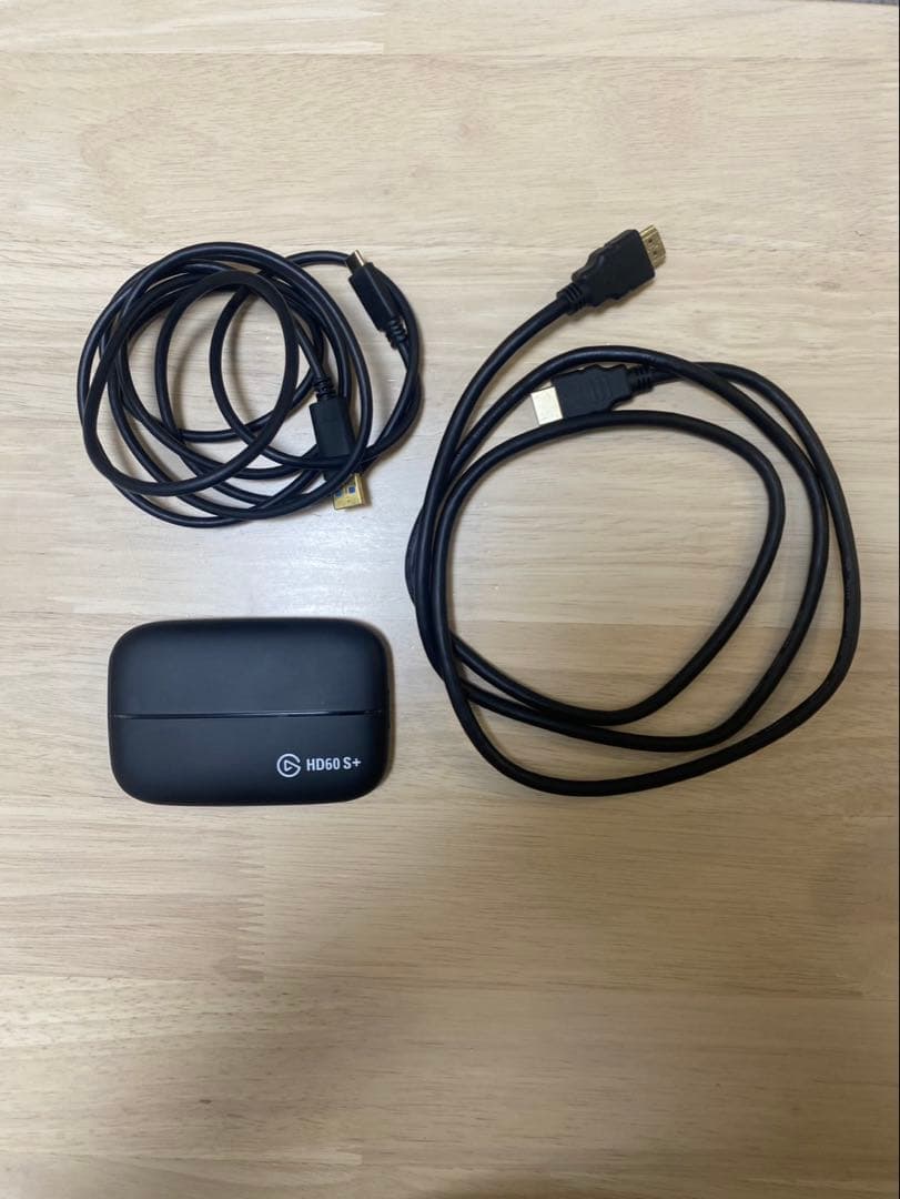 値下げしました！【Elgato】HD60S+