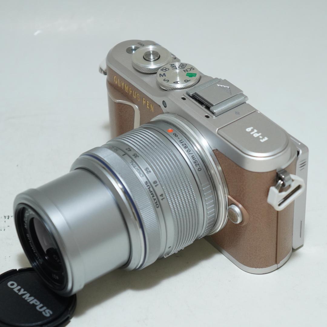 ☆Wi-Fi＆自撮り☆OLYMPUS PEN E-PL9 ブラウン