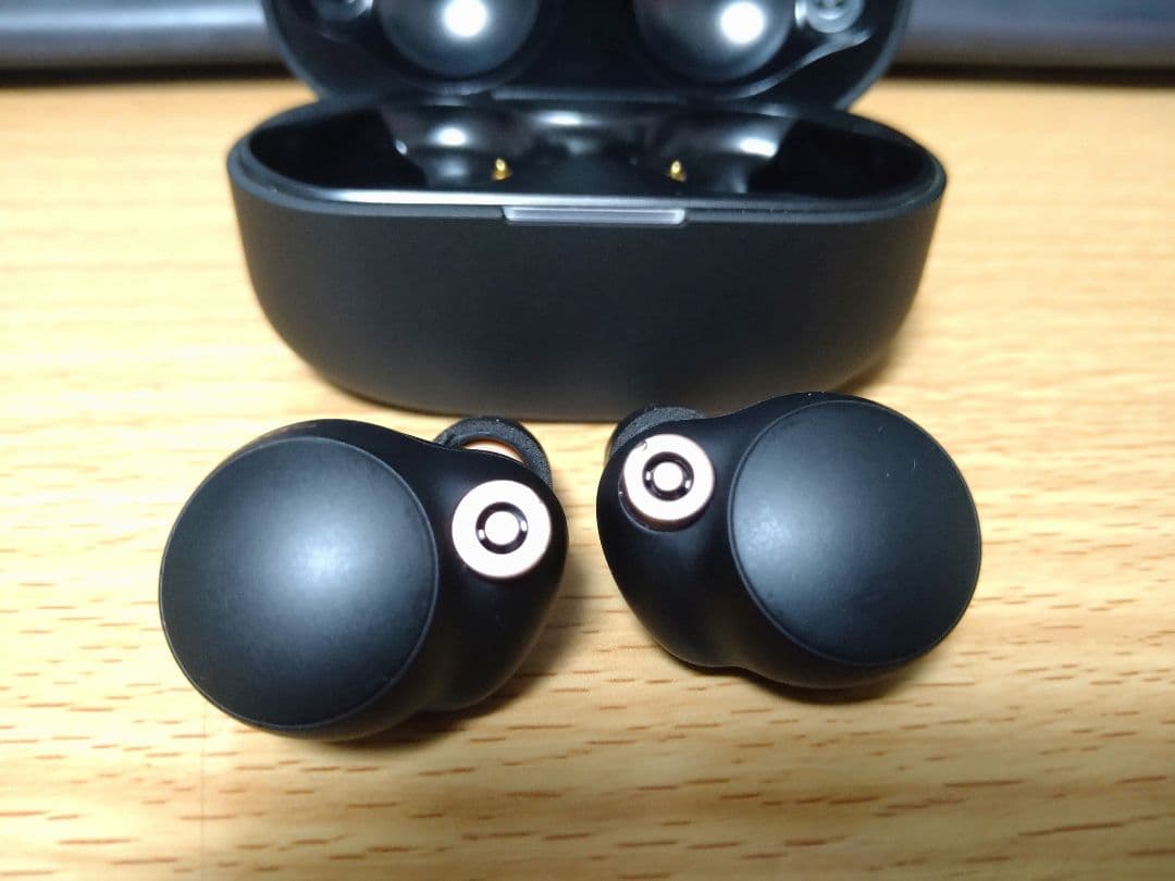 SONY ワイヤレスイヤホン ブラック WF-1000XM4