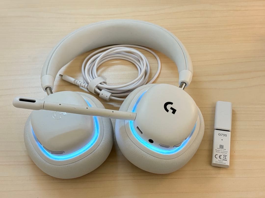 Logitech G735 ワイヤレスゲーミングヘッドセット