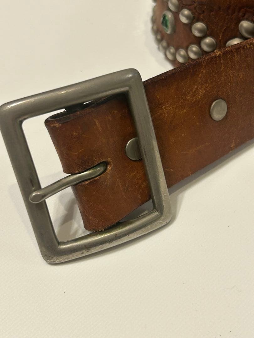 HTC◾️フラワースタッズベルト◾️サイズ36