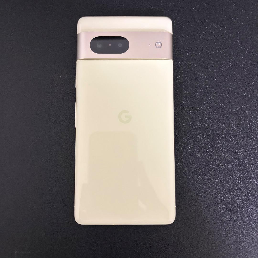 Google Pixel7 レモングラス　Simフリー　128GB 　箱無し