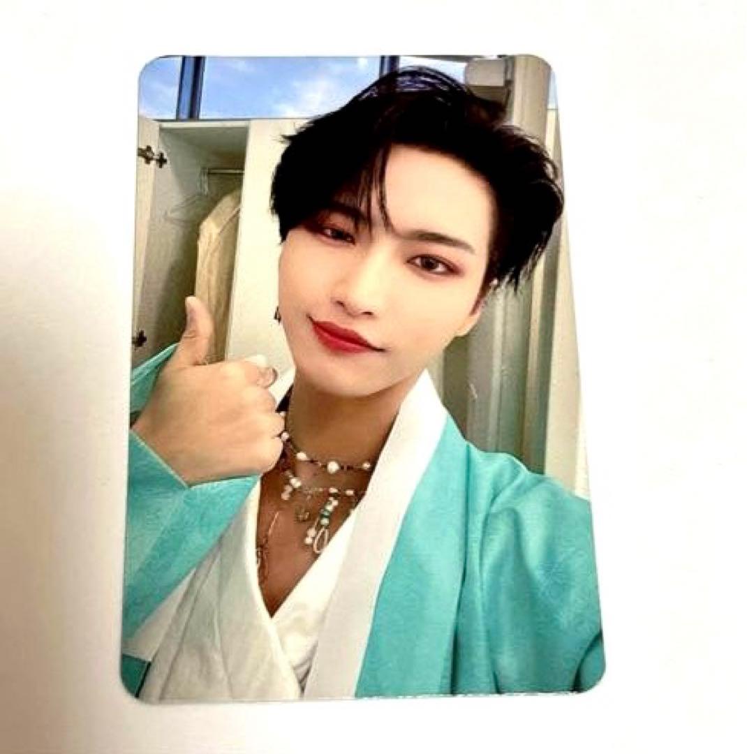 ATEEZ ソンファ　wonderwall ヨントン トレカ