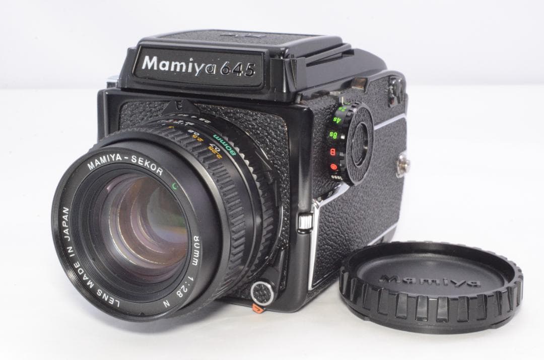MAMIYA マミヤ 645 1000S SEKOR C 80mm F2.8 N