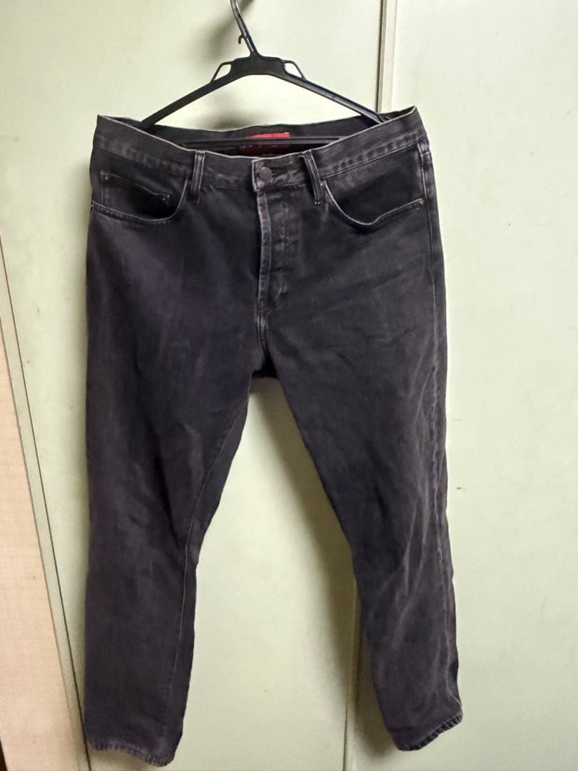 Supreme ストレートデニムW32L32