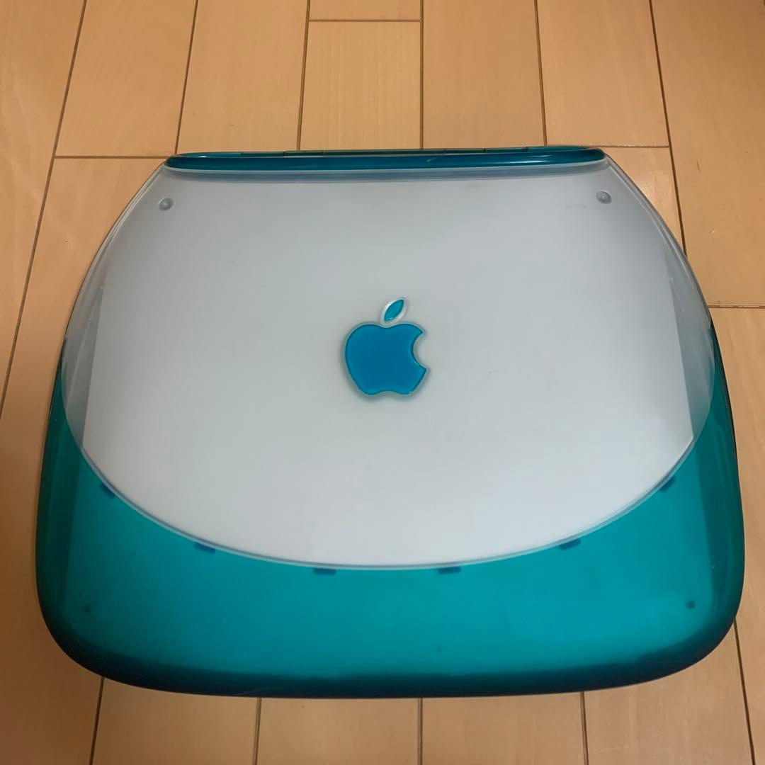 p*w様 Apple iBook G3 クラムシェル　ジャンク品