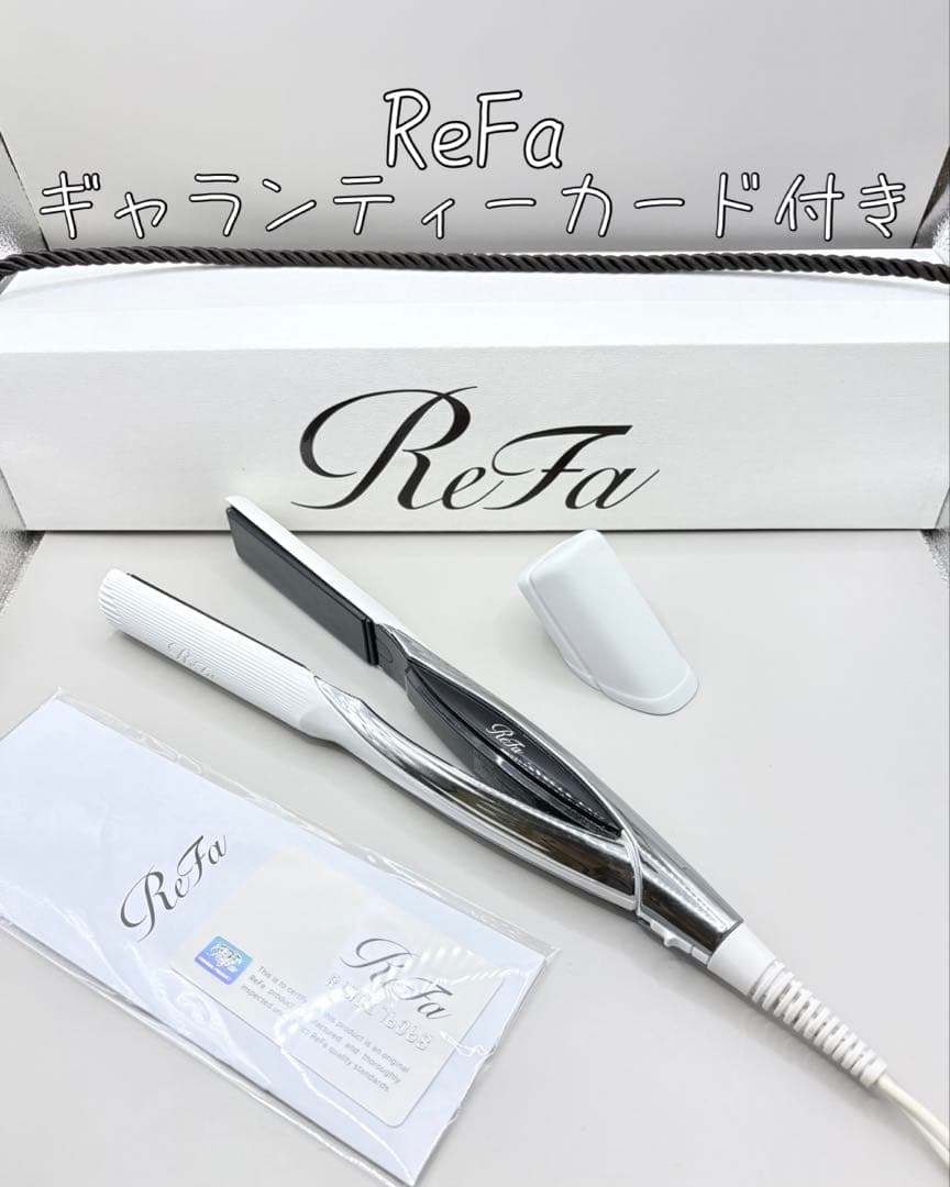ReFa MTG リファ ストレートアイロン ヘアアイロン 600
