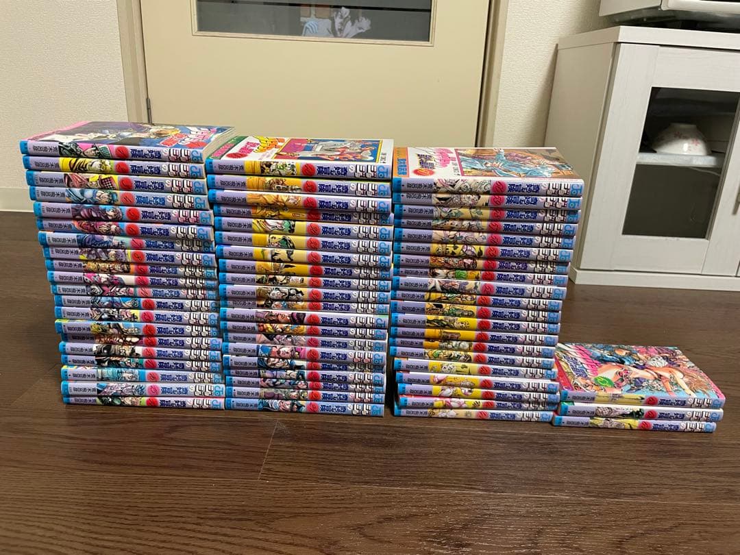 ジョジョの奇妙な冒険全巻セット➕オマケ