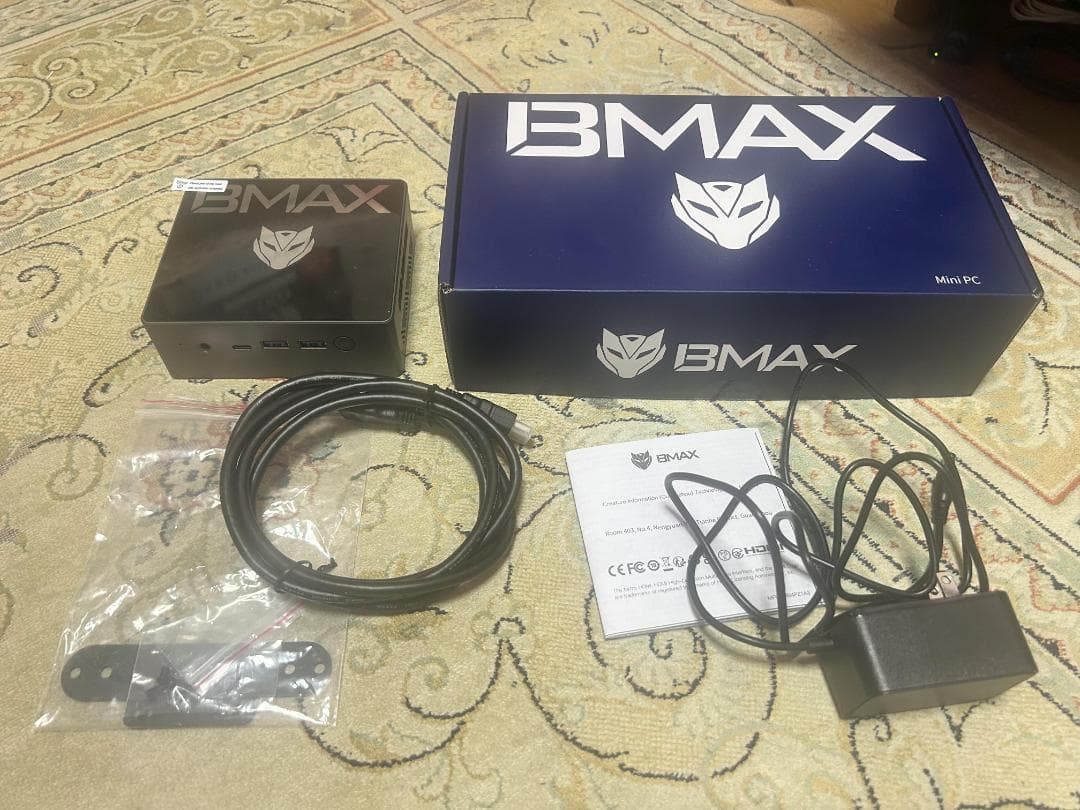 ミニPC BMAX Mini PC B4Plus