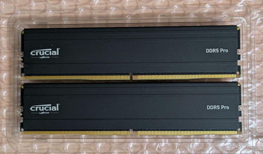 Crucial PRO DDR5-5600 16GB×2(32GB)