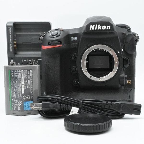 Nikon デジタル一眼レフカメラ D5 (CF-Type) #968