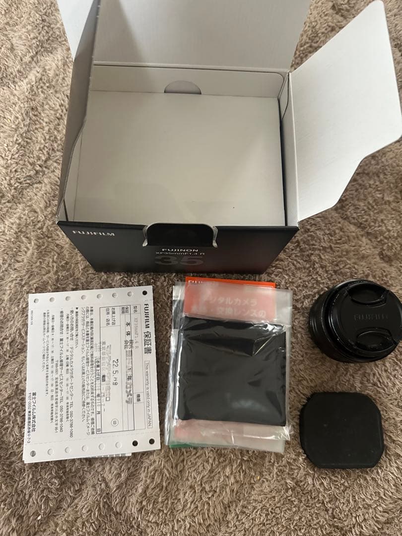 FUJIFILM フジ 35mmf1.4 レンズ
