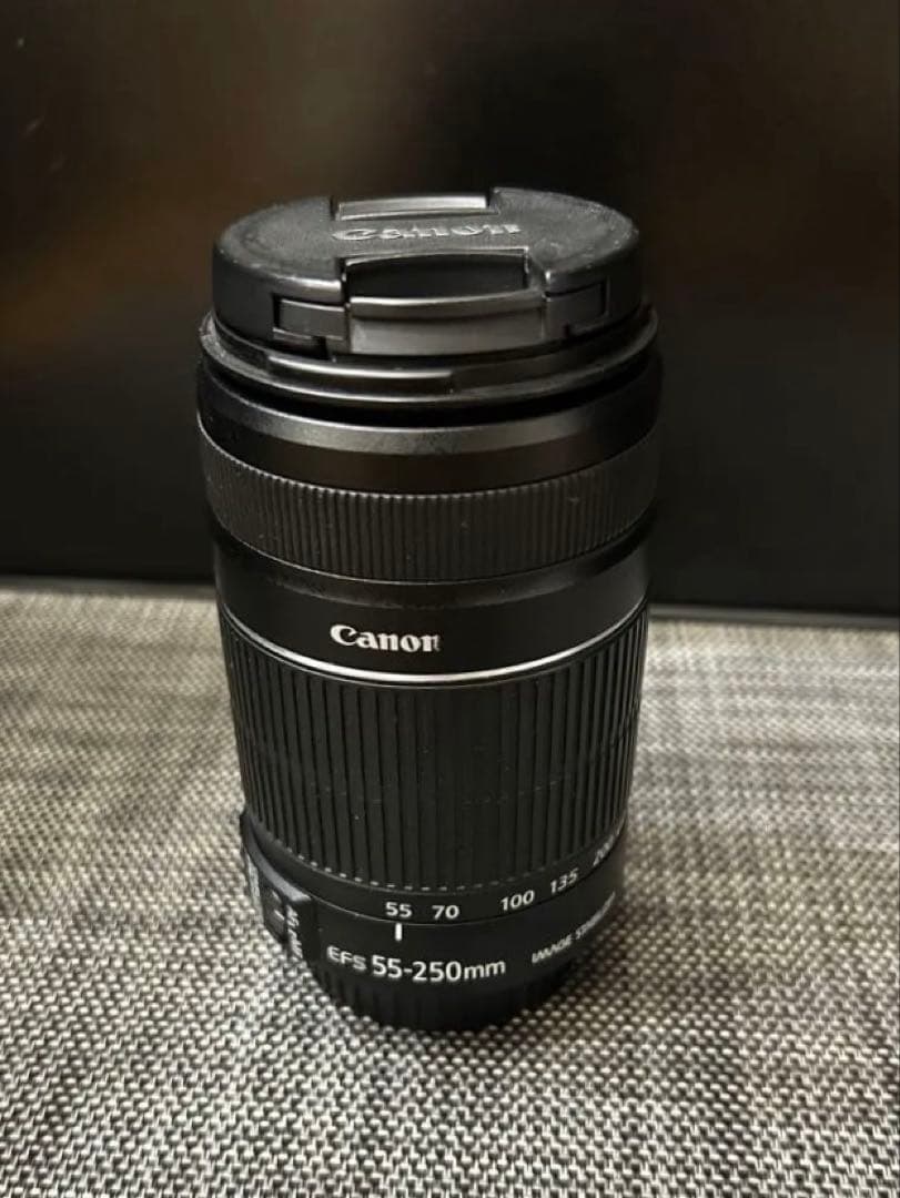 Canon EF-S 55-250mm F4-5.6 IS II 手ブレ補正付2