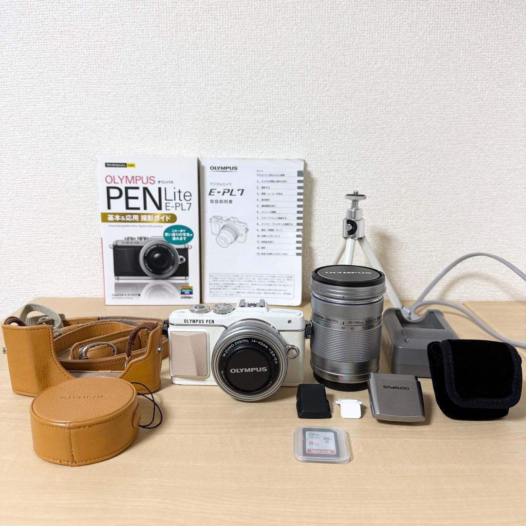 OLYMPUS PEN Lite E-PL7 ミラーレス一眼カメラ