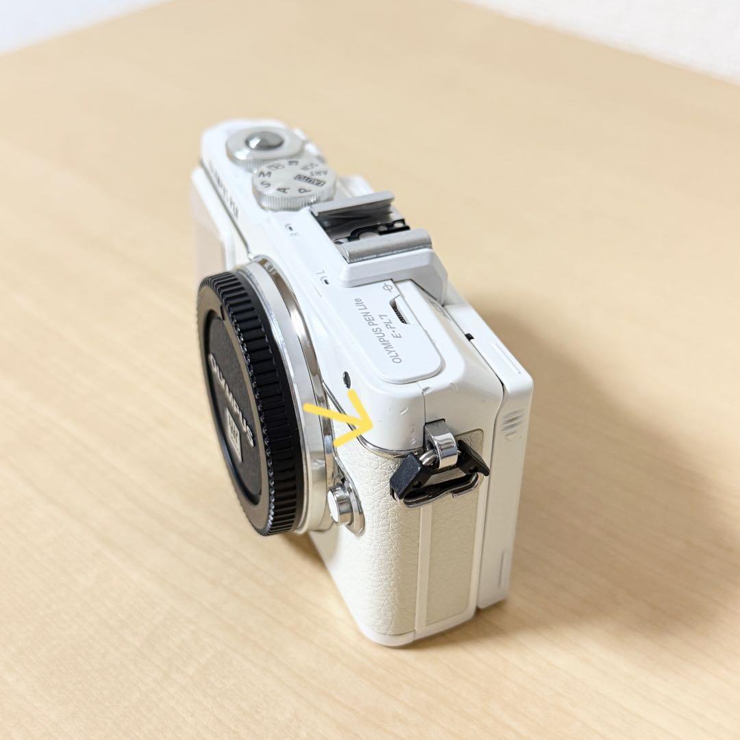 OLYMPUS PEN Lite E-PL7 ミラーレス一眼カメラ