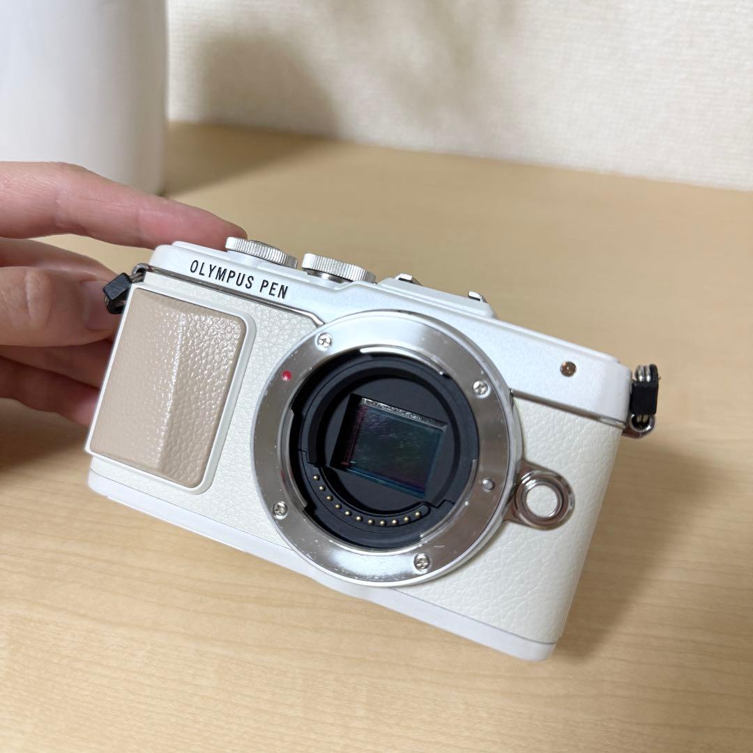 OLYMPUS PEN Lite E-PL7 ミラーレス一眼カメラ