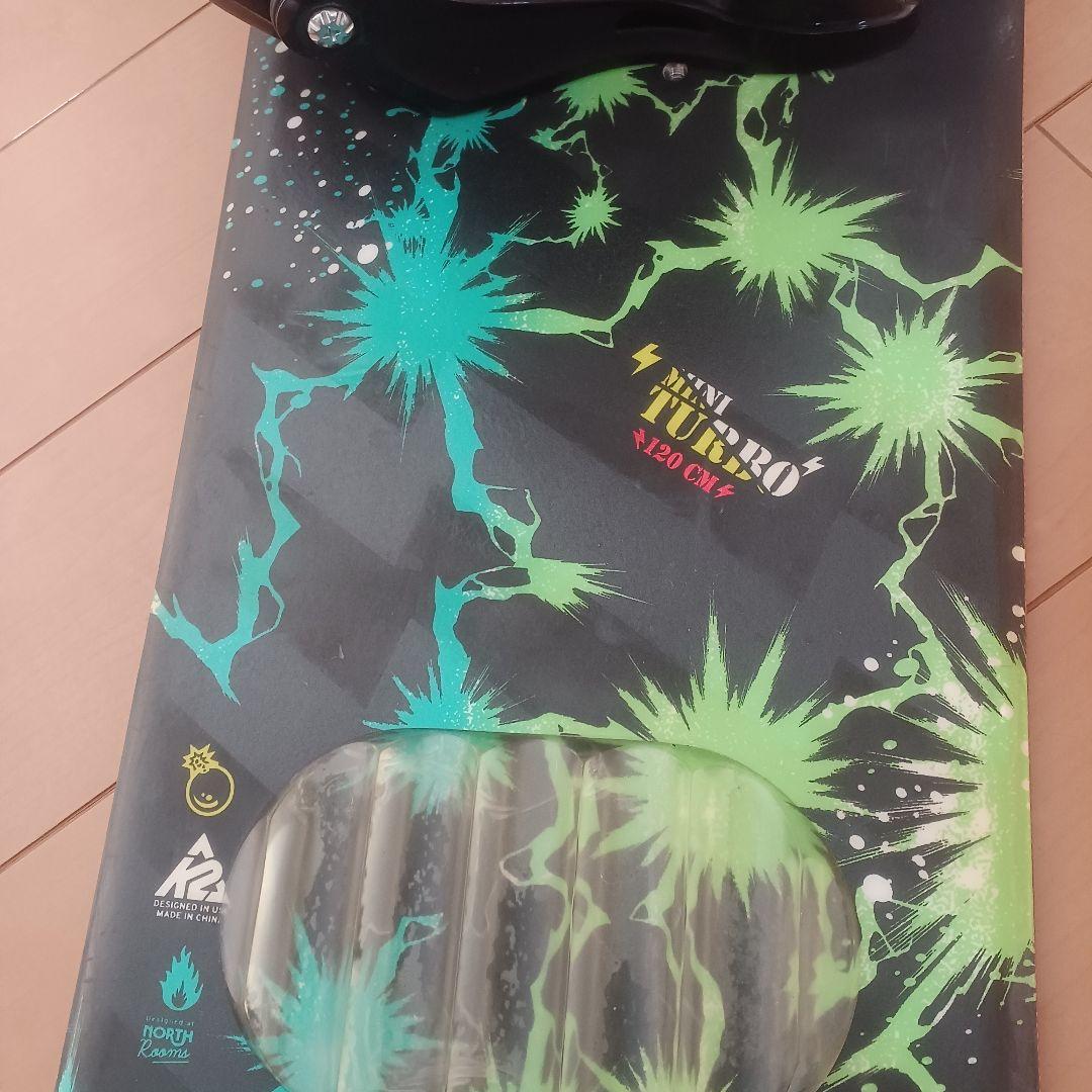 子供用 スノーボード セット 23cm K2 手渡し可能