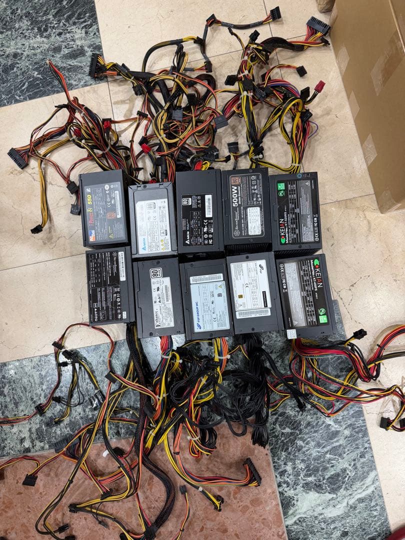 電源ユニット　500w 10個セット 501