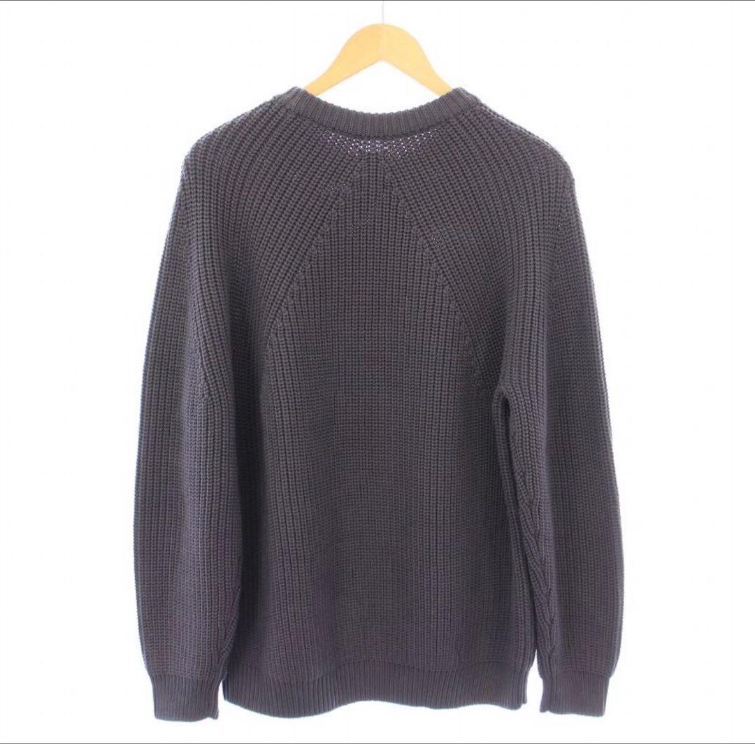 バトナー BATONER SIGNATURE CREW NECK 3