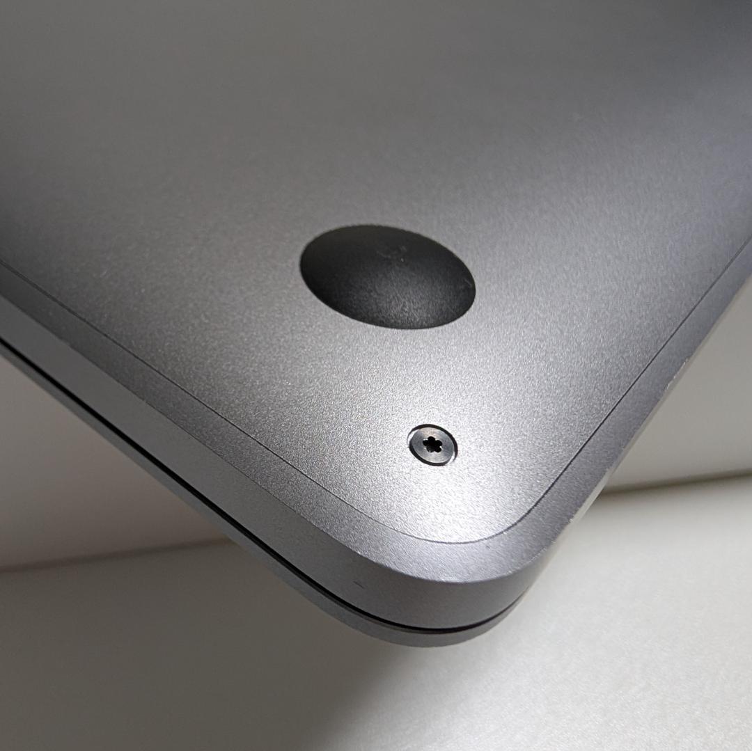 MacBook Pro 13インチ 2020 512GB 充放電118回