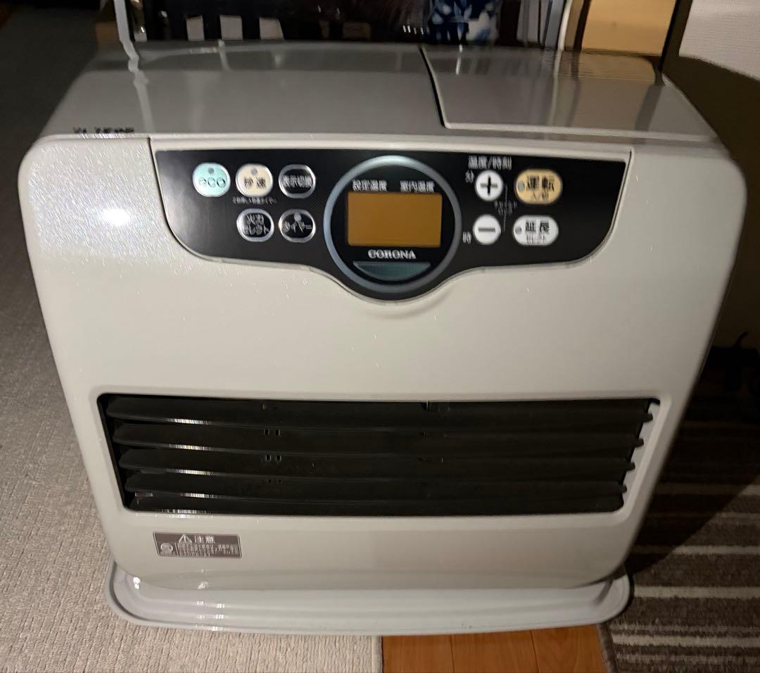 コロナ 石油ファンヒーター FH-VD5720BY 2021年製