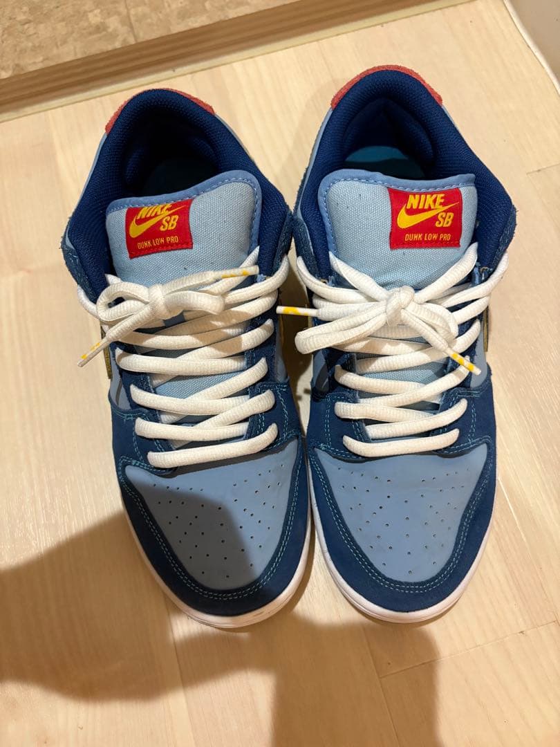 Nike SB Dunk Low Pro ブルー/ネイビー27.5