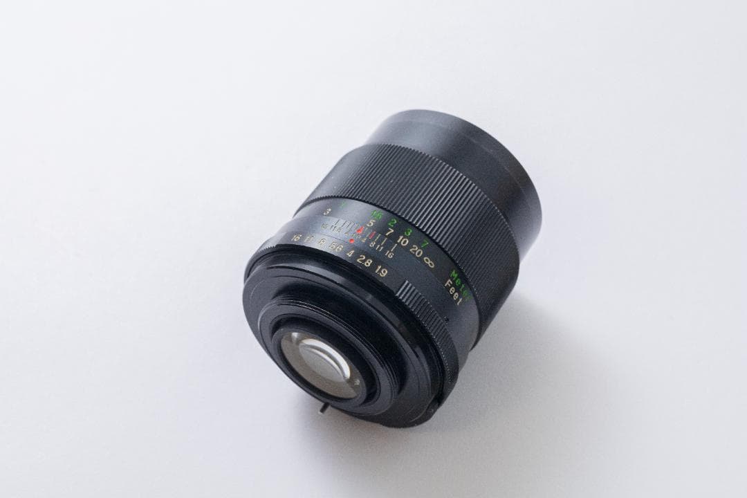 Vivitar 35mm f1.9 （M42 / 型番 28301822）