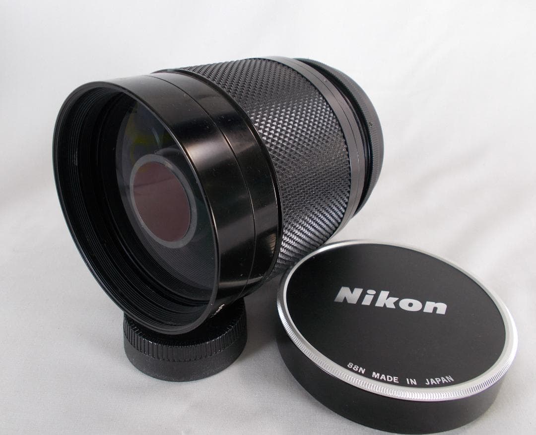 反射式超望遠レンズ Reflex-NIKKOR・C 1:8 500mm T264
