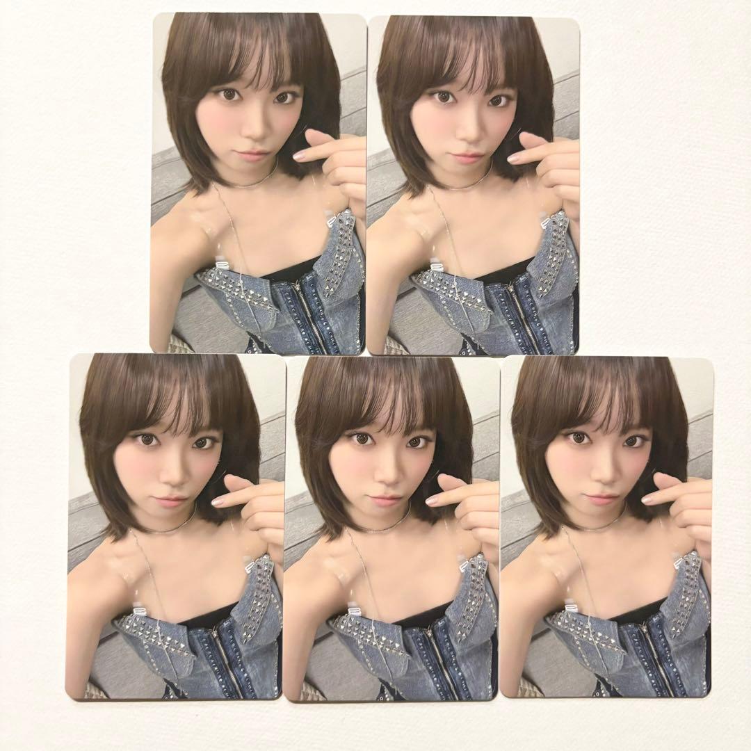 チェウォン　トレカ　東京ドーム　FC 新規入会　Le Sserafim 5枚