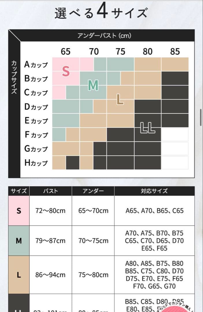 アガリズム ナイトブラ S3枚