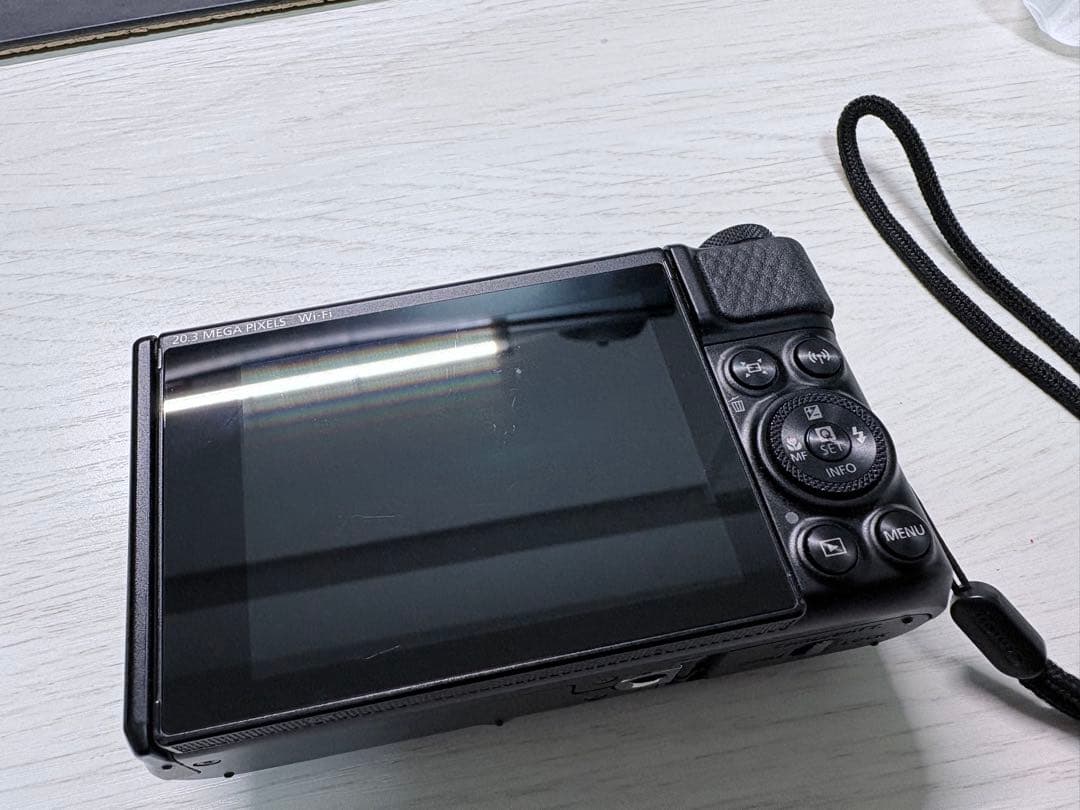 Canon POWERSHOT SX740 HS ブラック 黒