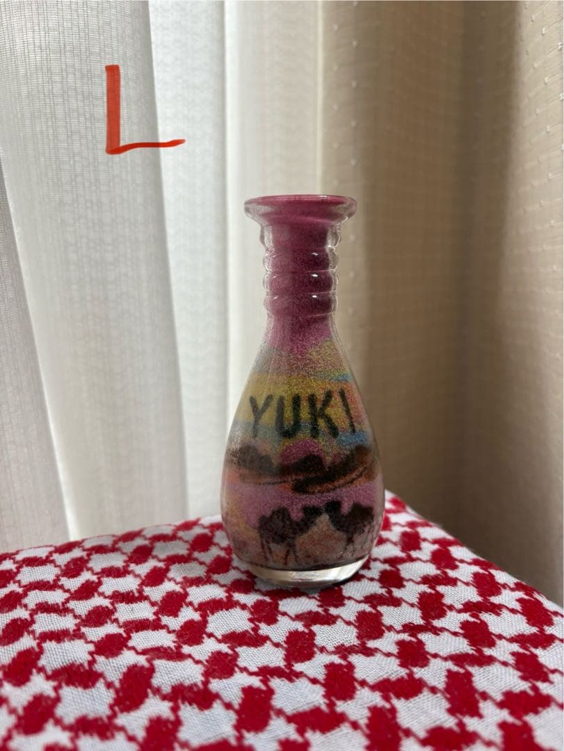 な*こ様 ★名前入り★大阪関西万博EXPO ヨルダン館 サンドアート