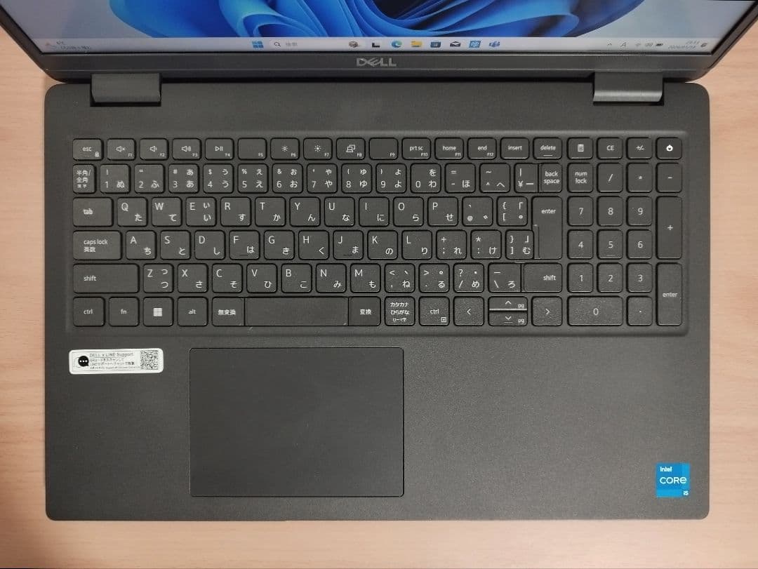 ★DELL 3520 win11/16GB/i5/256GB/office付き①