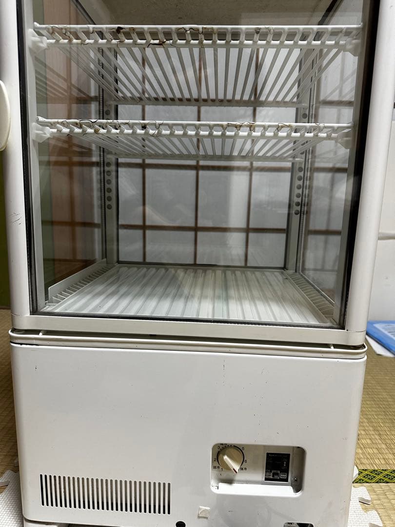 サンデン冷蔵ショーケース 54L 100V