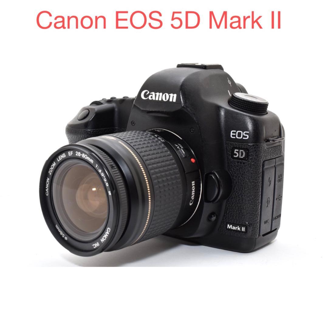 デジタル一眼レフカメラ　Canon EOS 5D Mark II標準レンズセット