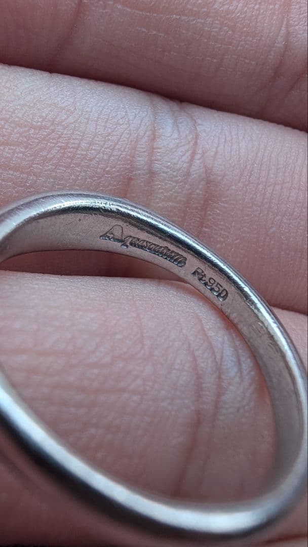 pt950リング