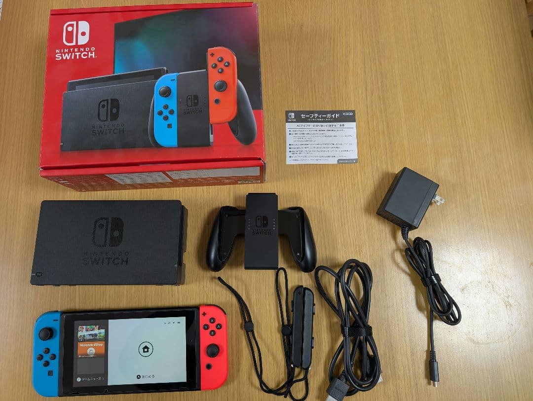 ☆*☆様 【美品】任天堂スイッチ Nintendo Switch ネオンブルー・