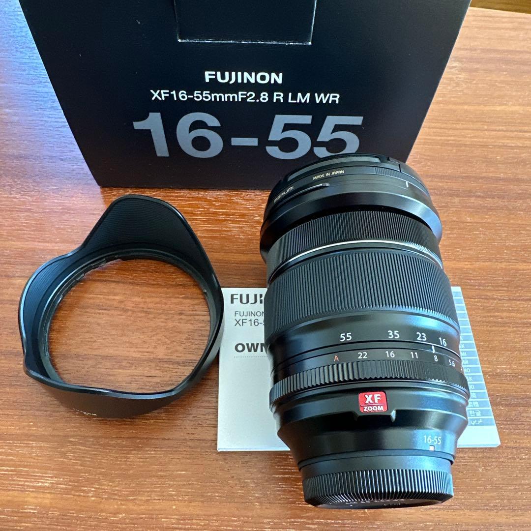 富士フイルム　XF16-55mm F2.8 R LM WR