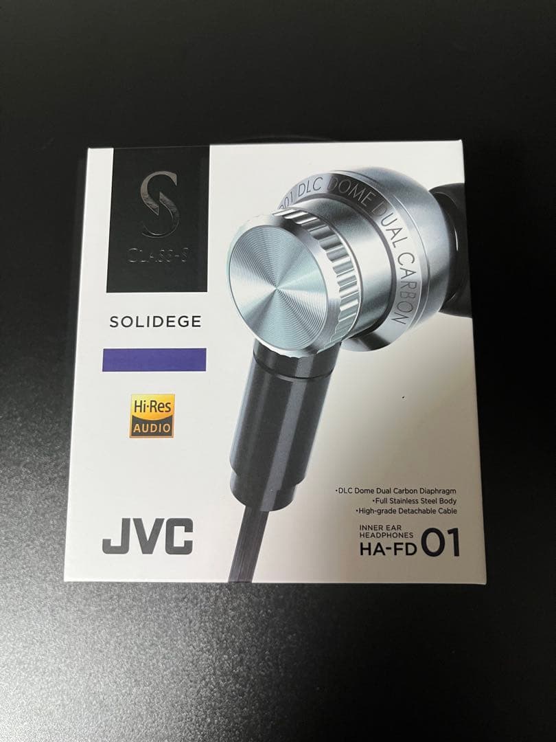 JVC HA-FD01 カナル型イヤホン